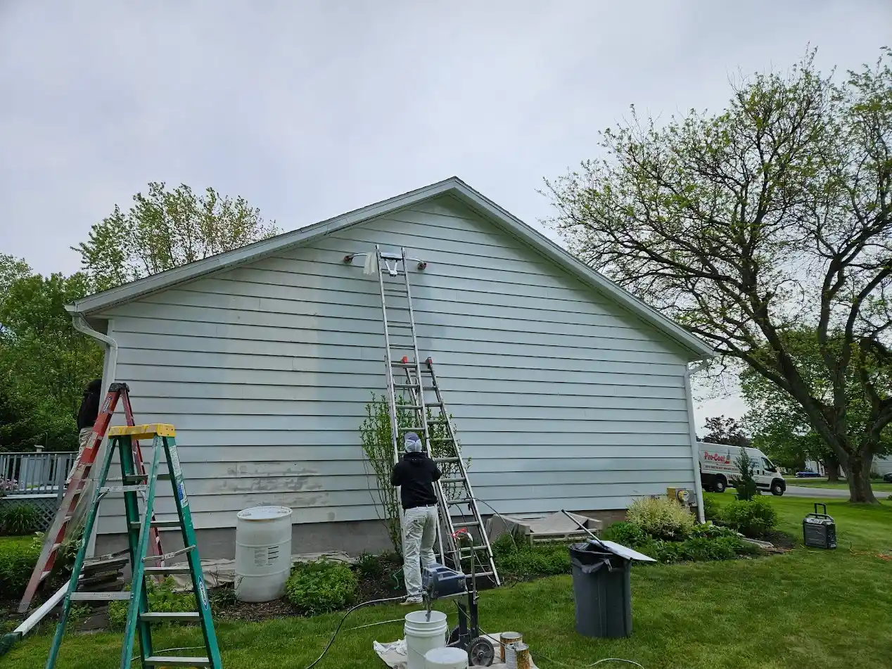 House Before Exterior Painting