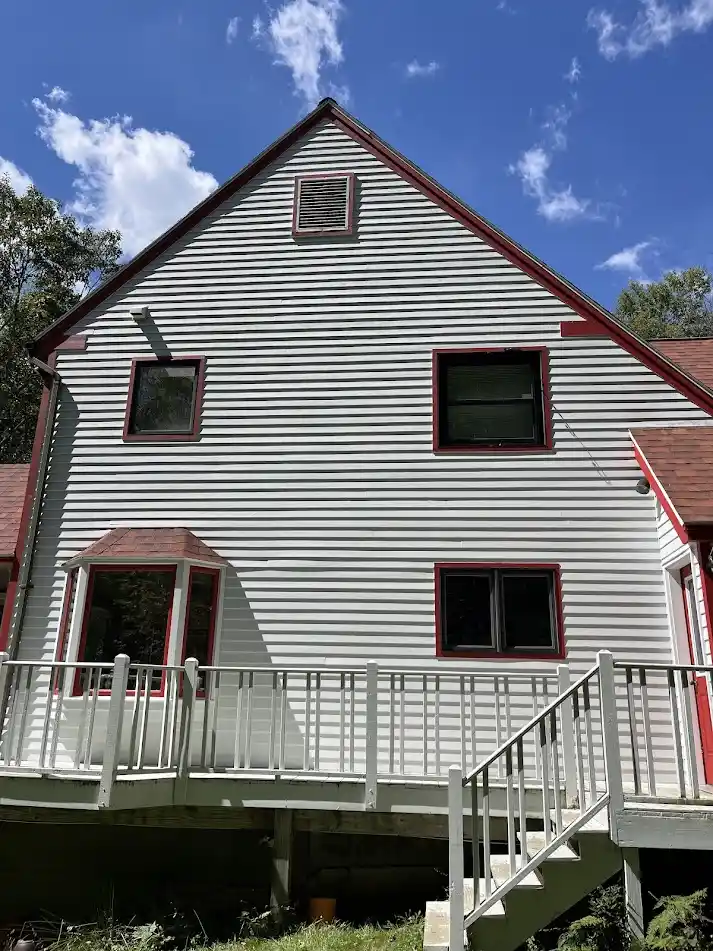 House After Exterior Painting