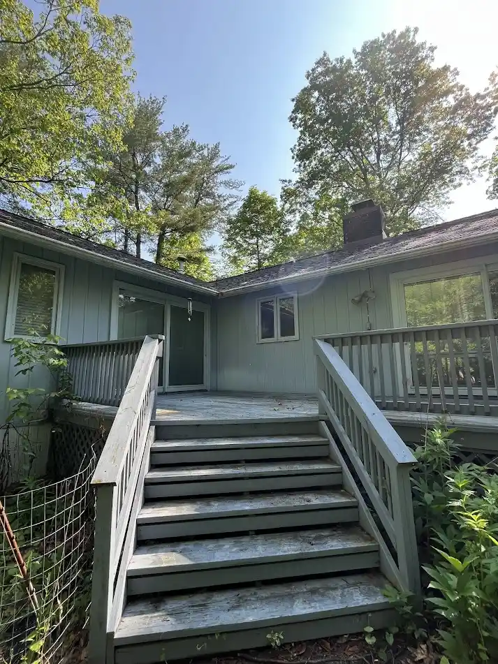 Deck Before Painting