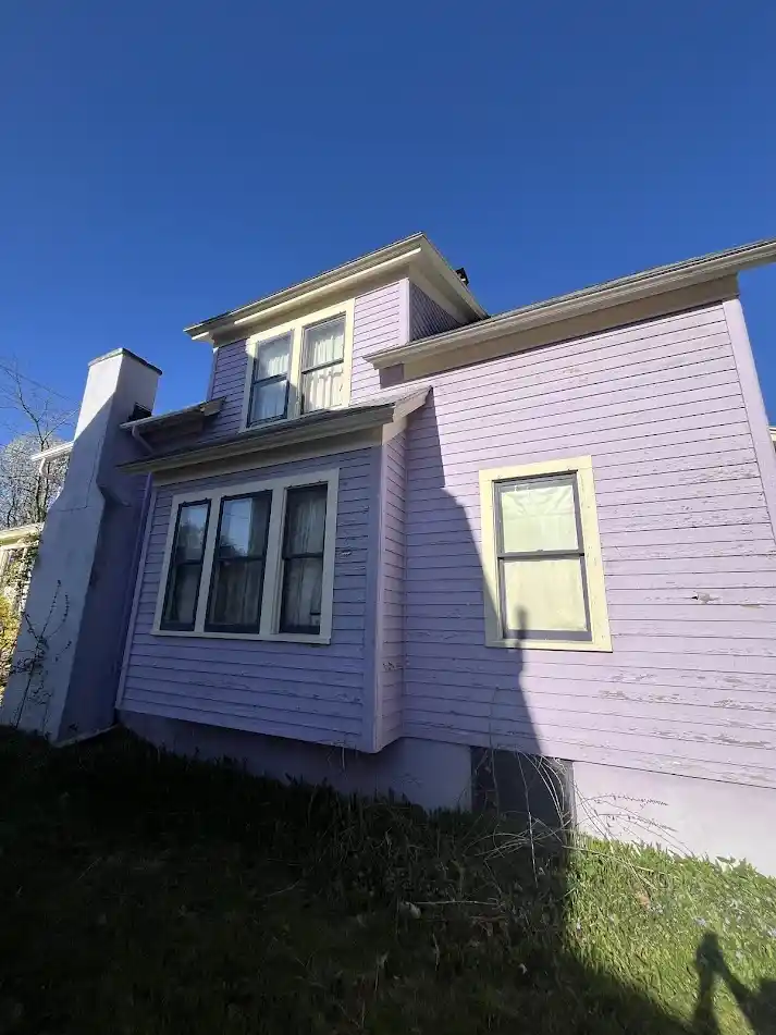 Porch Before Painting