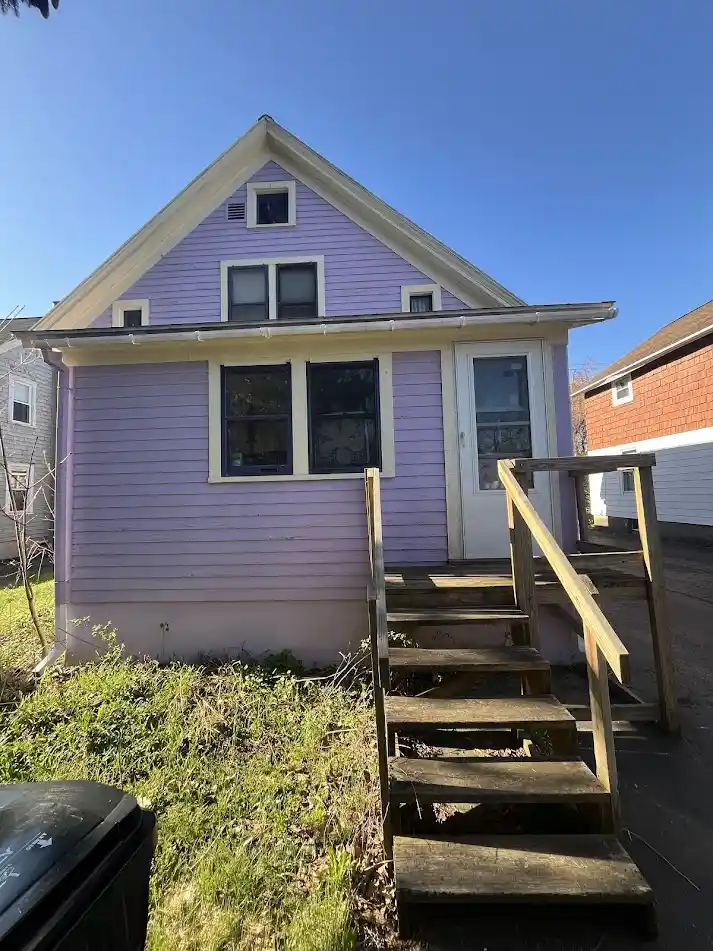 Porch Before Painting