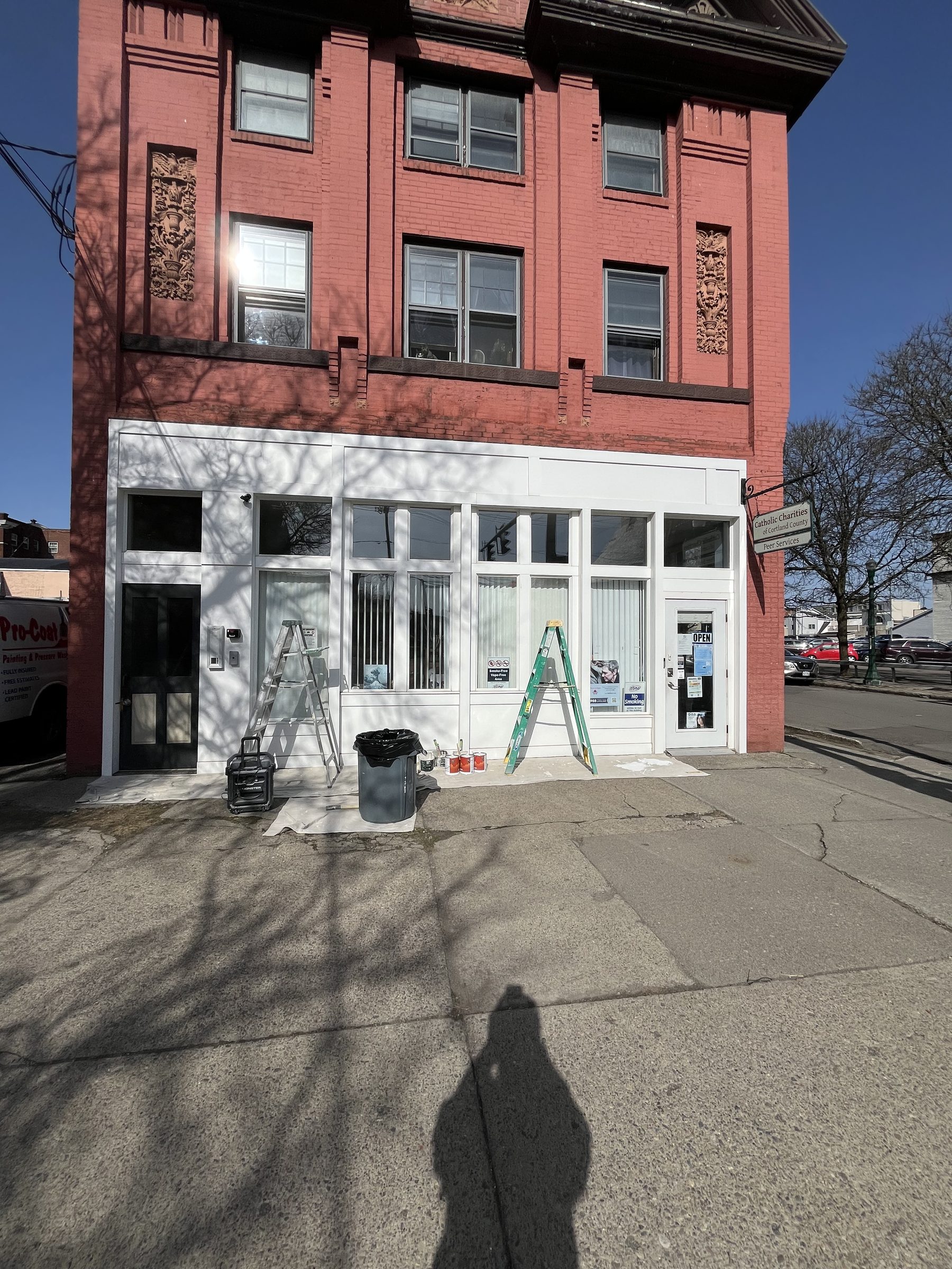 Commercial Building Before