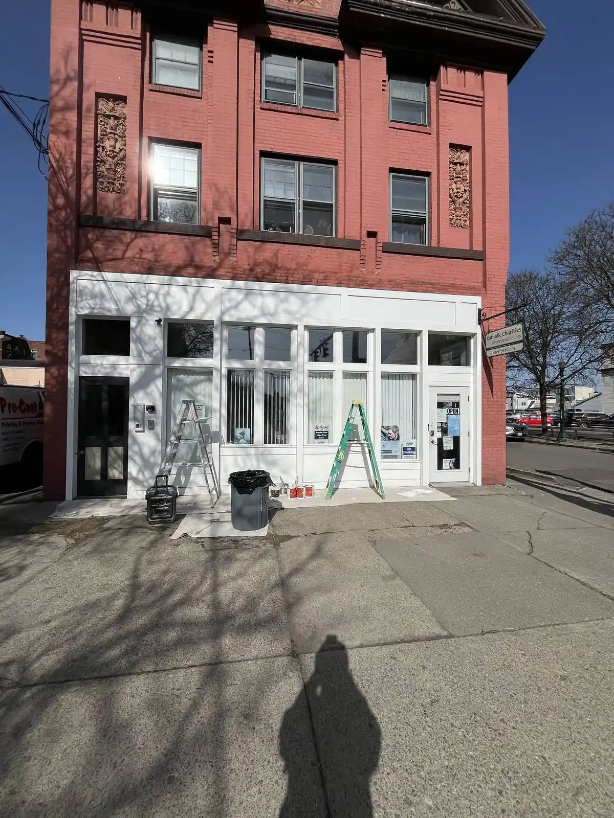 Commercial Building Before