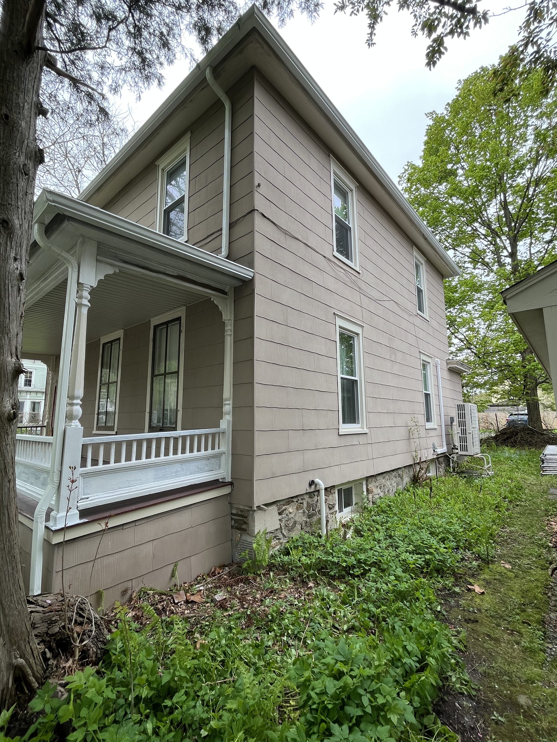 Exterior Painting Detail