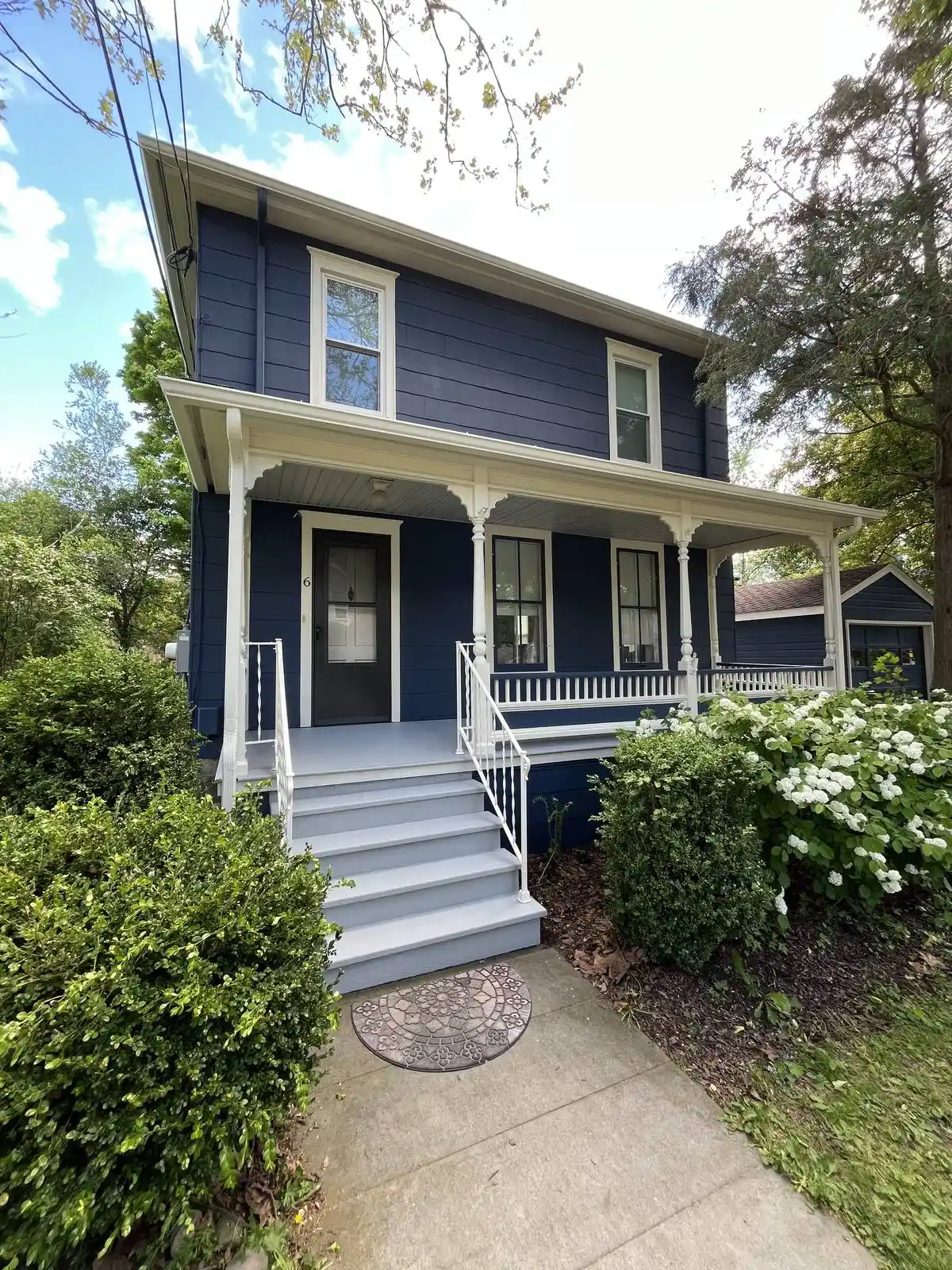 Exterior house painting project by Pro-Coat Painting