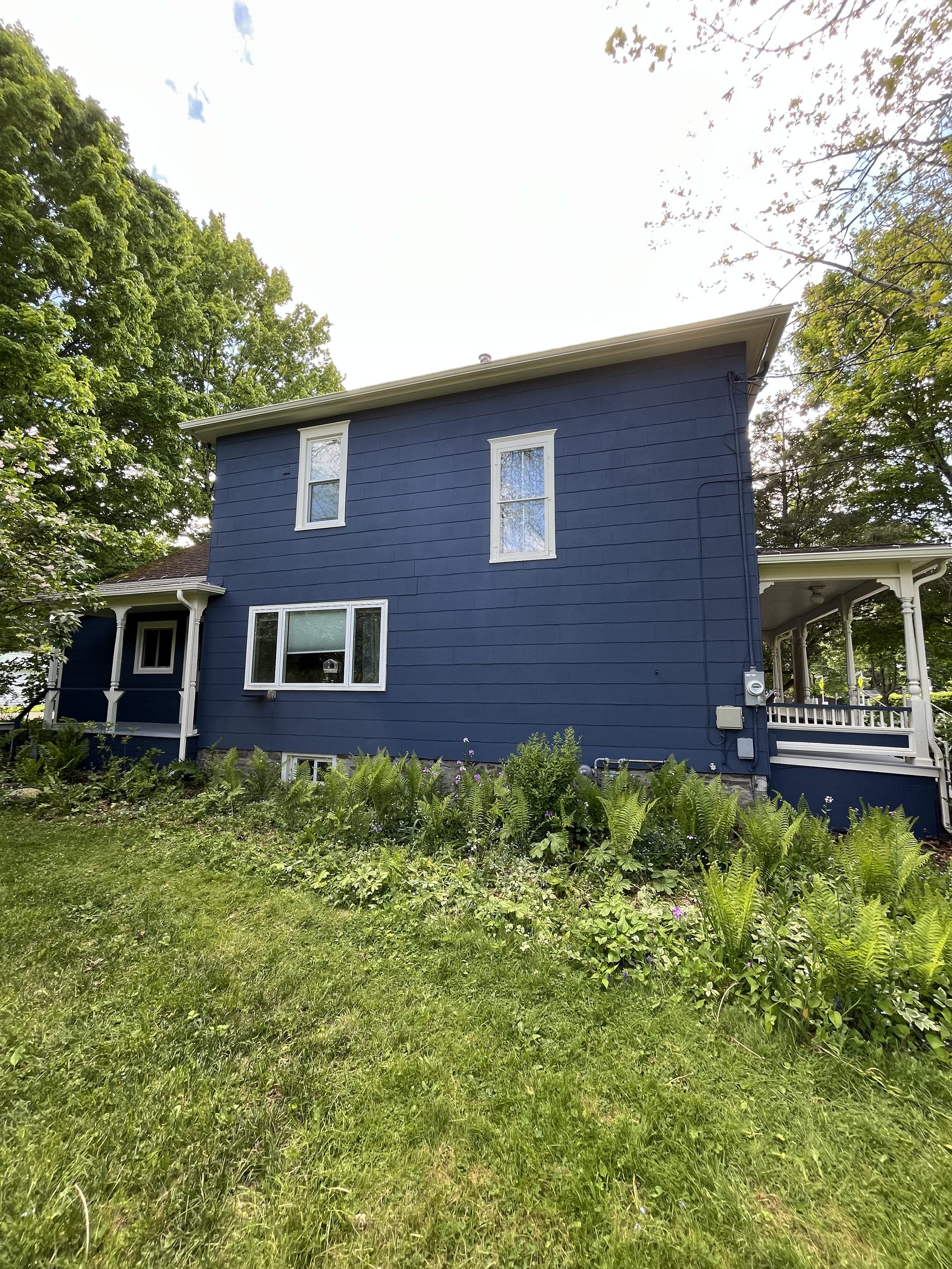 Exterior Painting Result