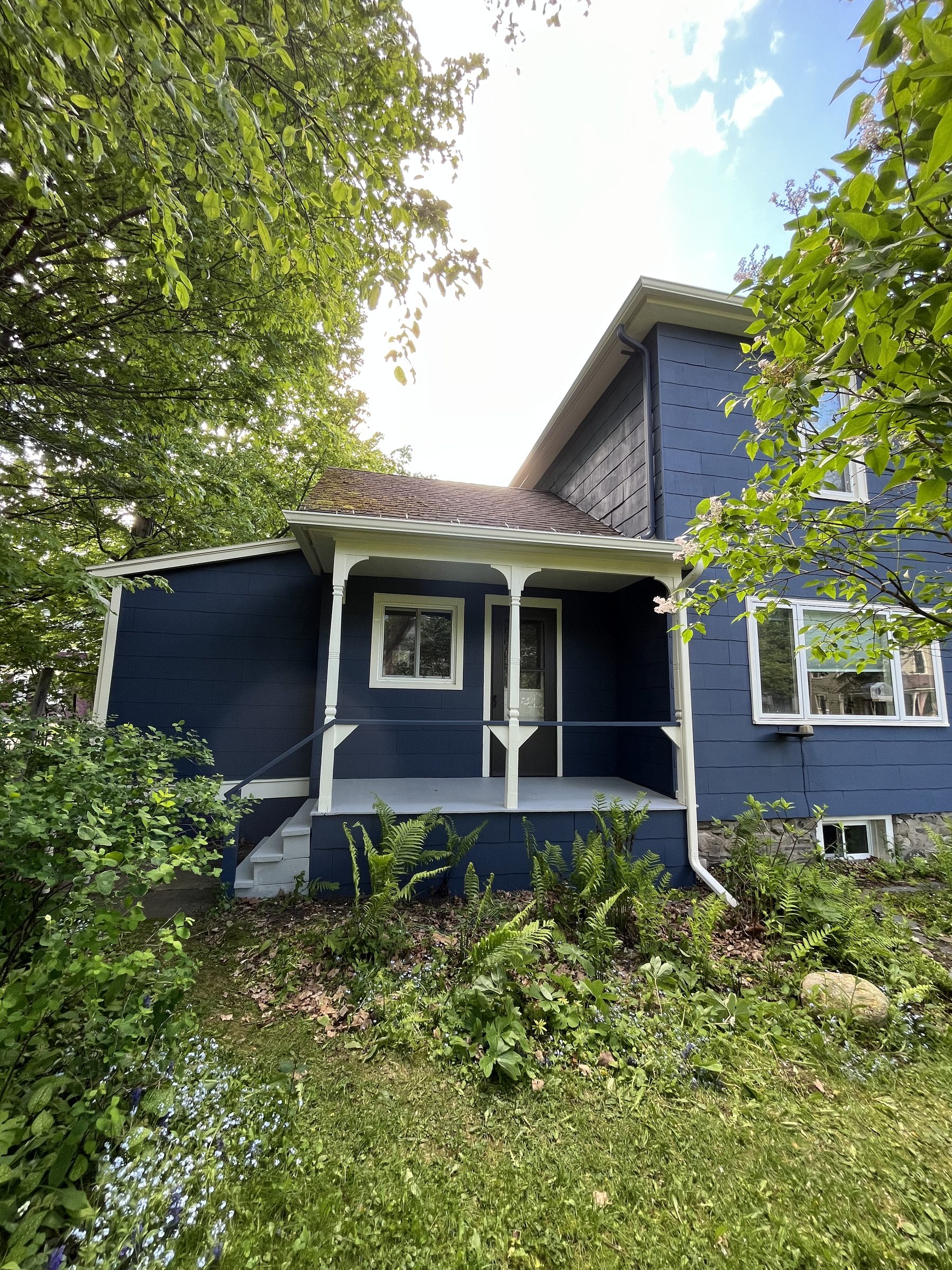 Painted House Exterior