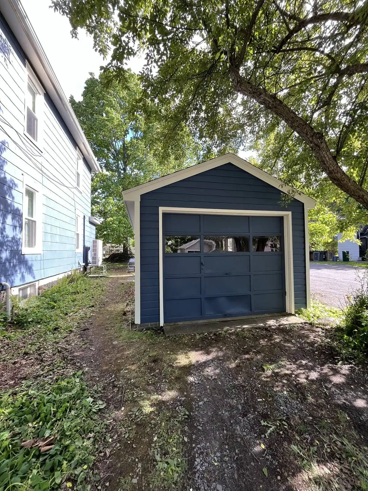 Exterior Garage Painting