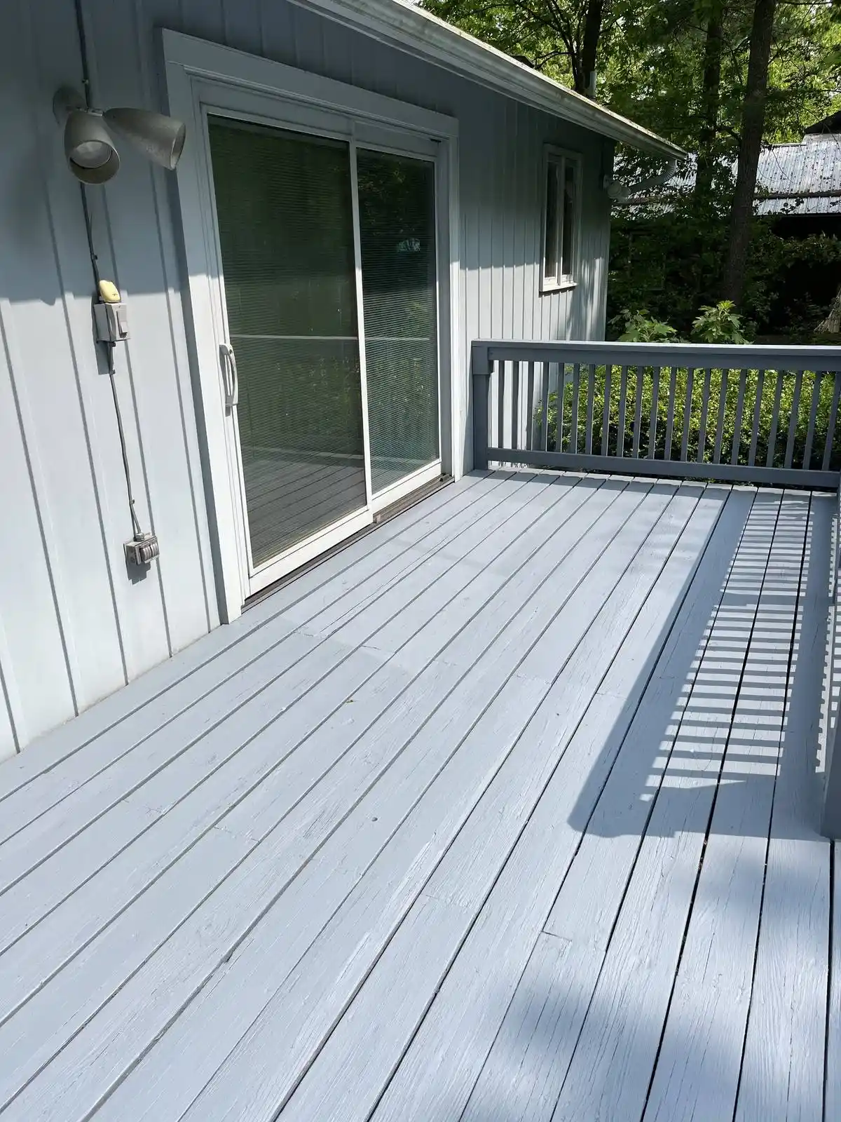 Deck Before Painting