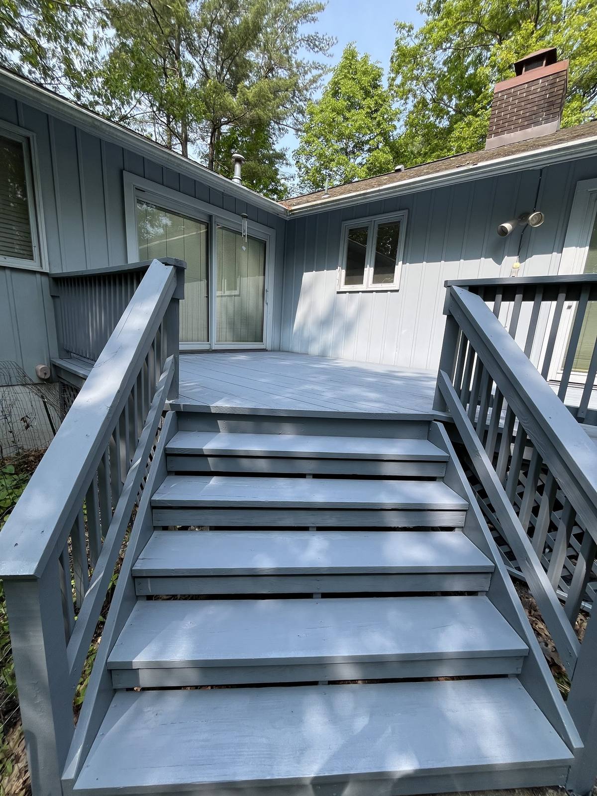 Deck After Painting