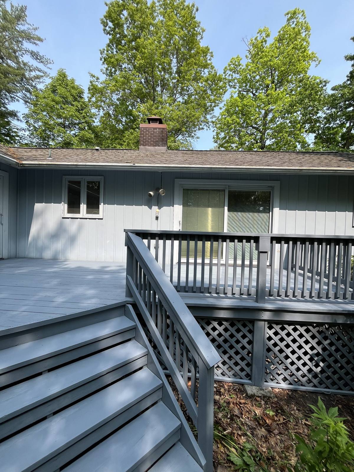 Porch Painting After