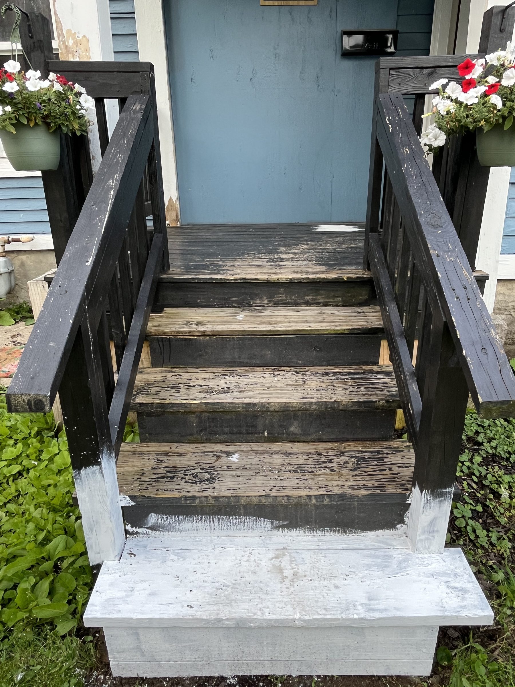 Porch Before Painting