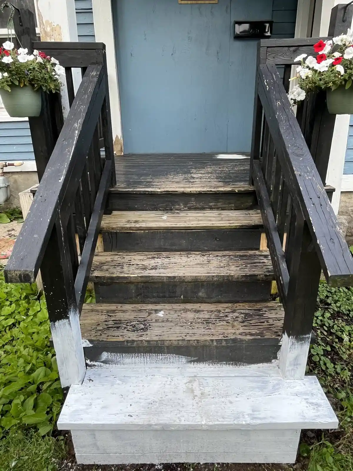 Porch Before Painting