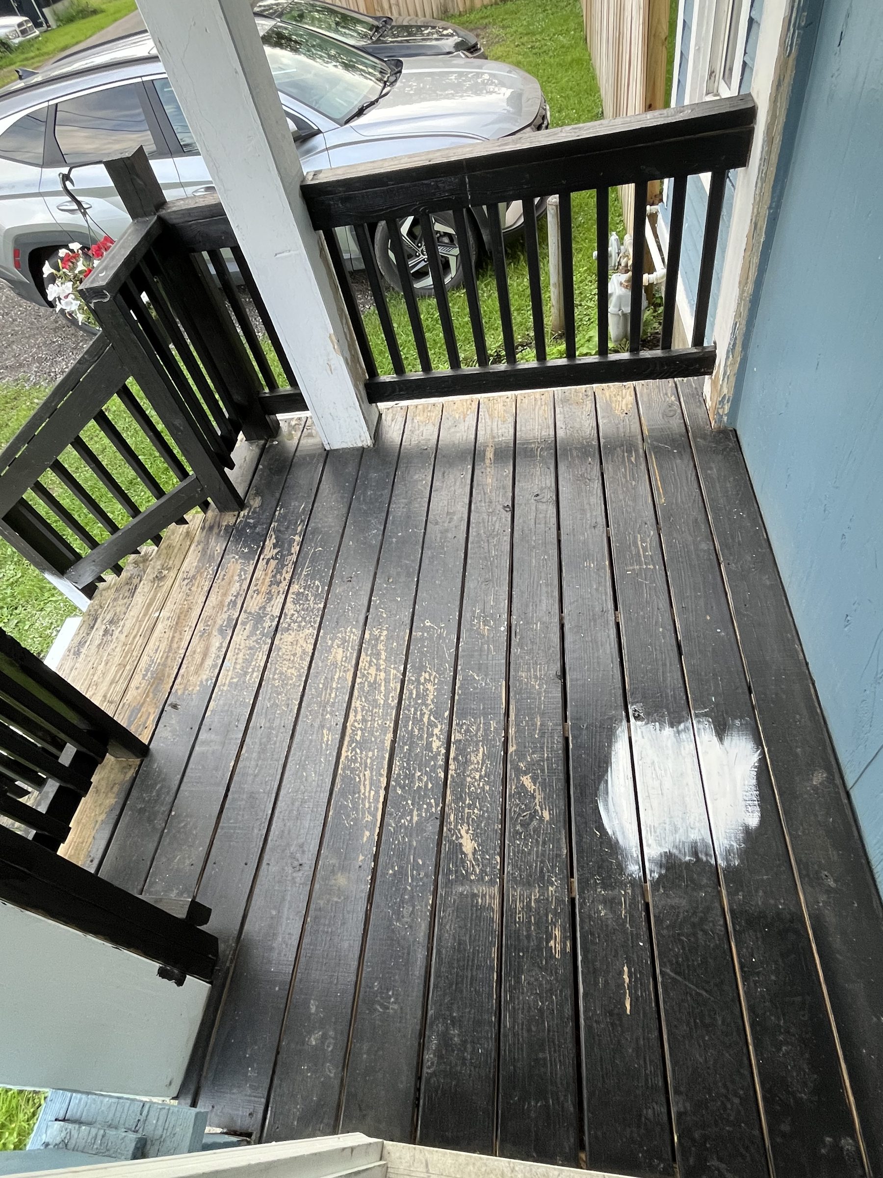 Porch Painting Project