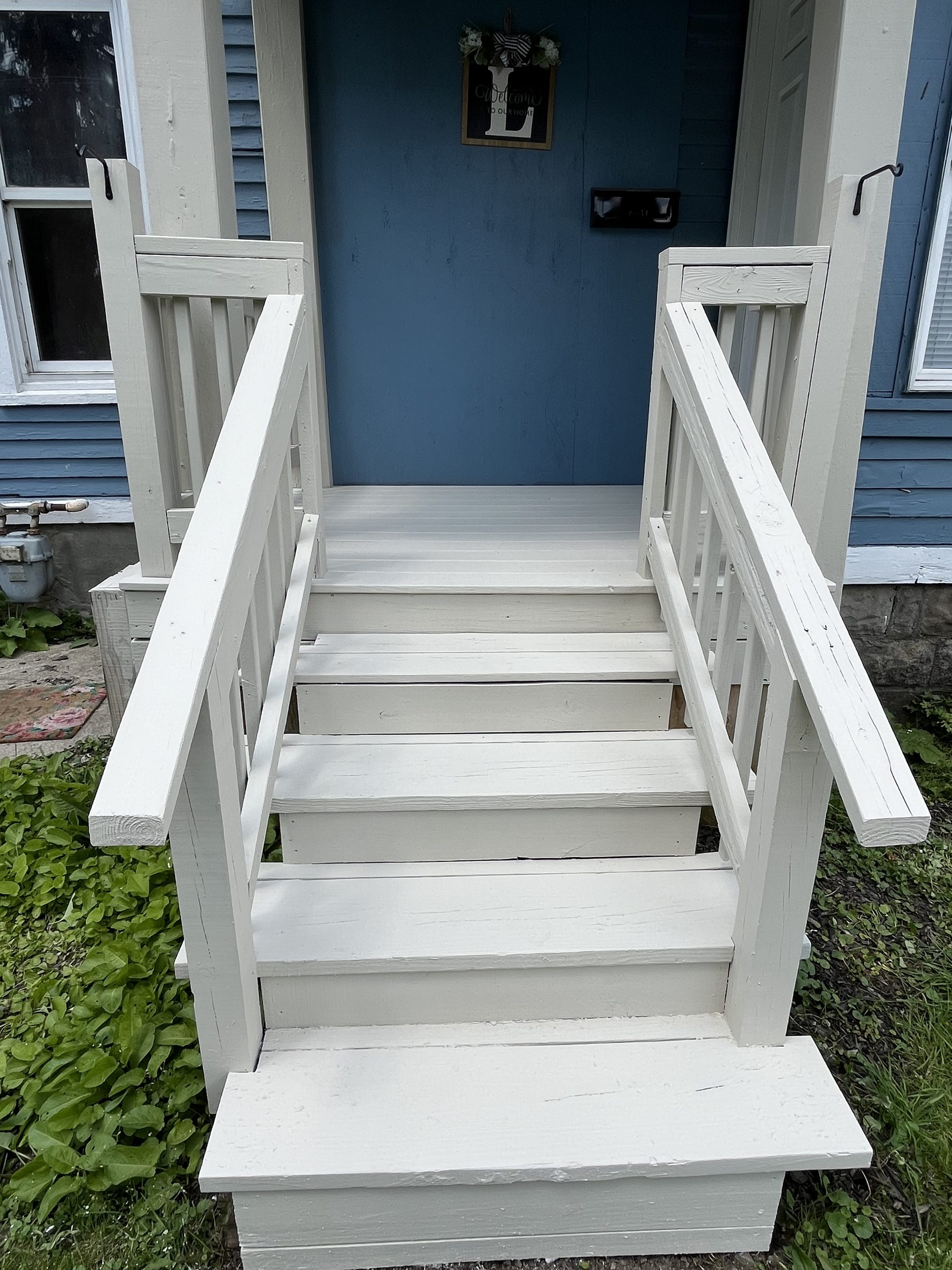 Porch After Painting