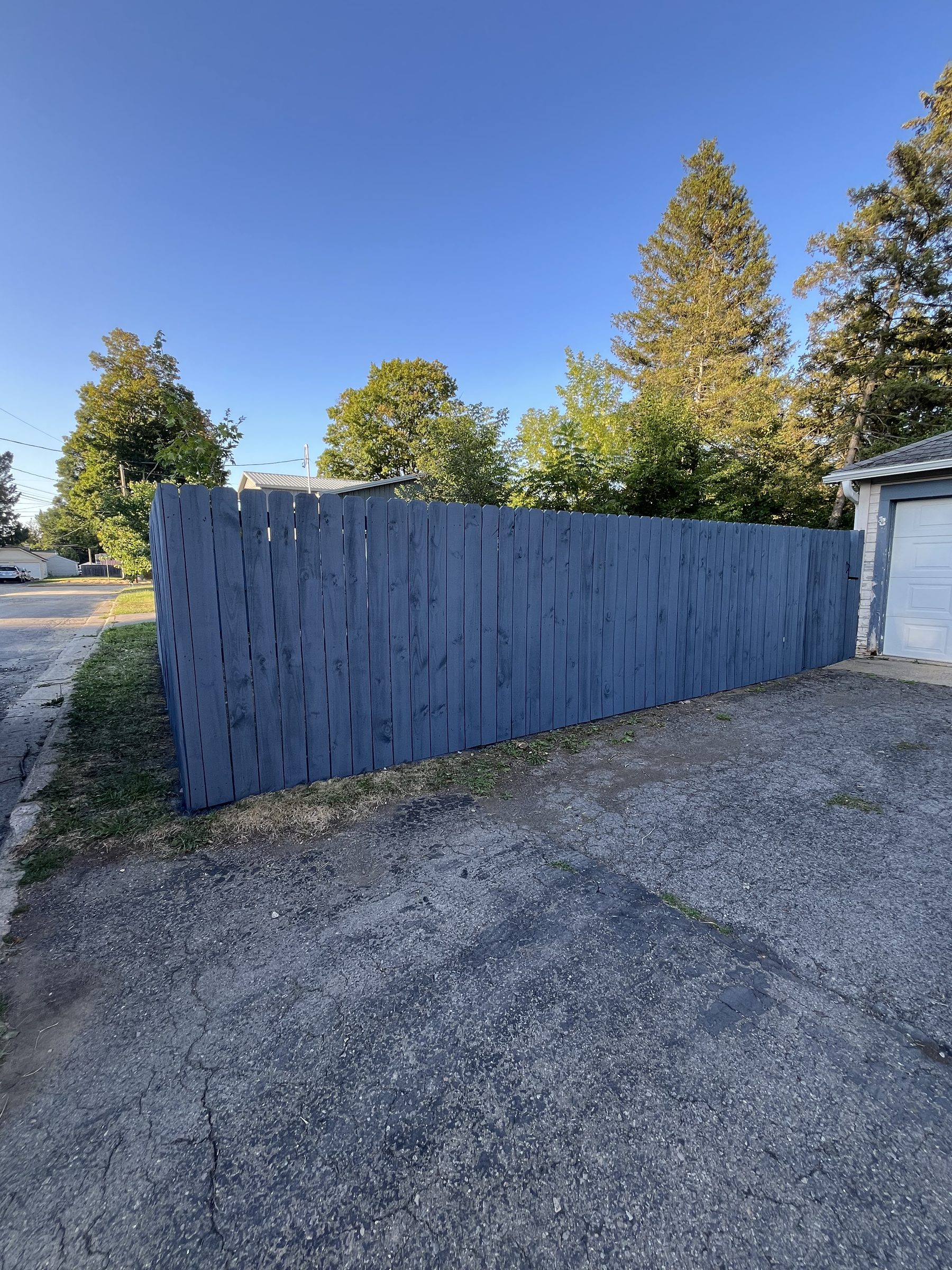 Fence Painting Project