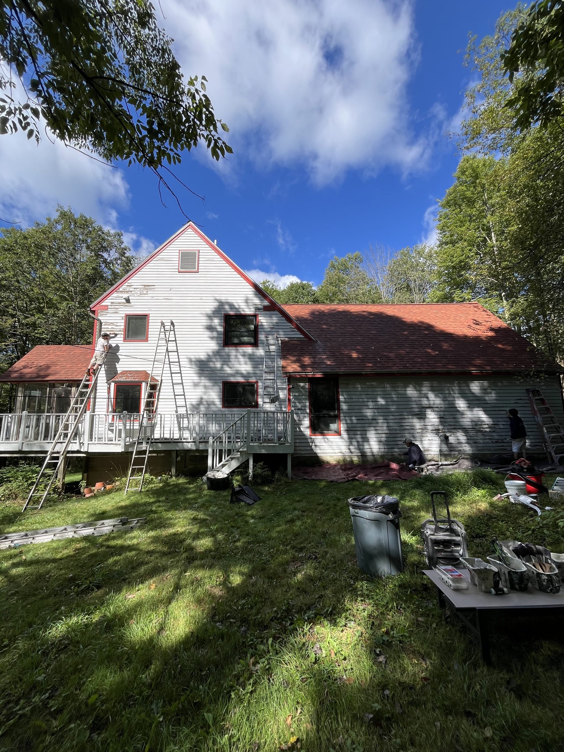 House Before Exterior Painting