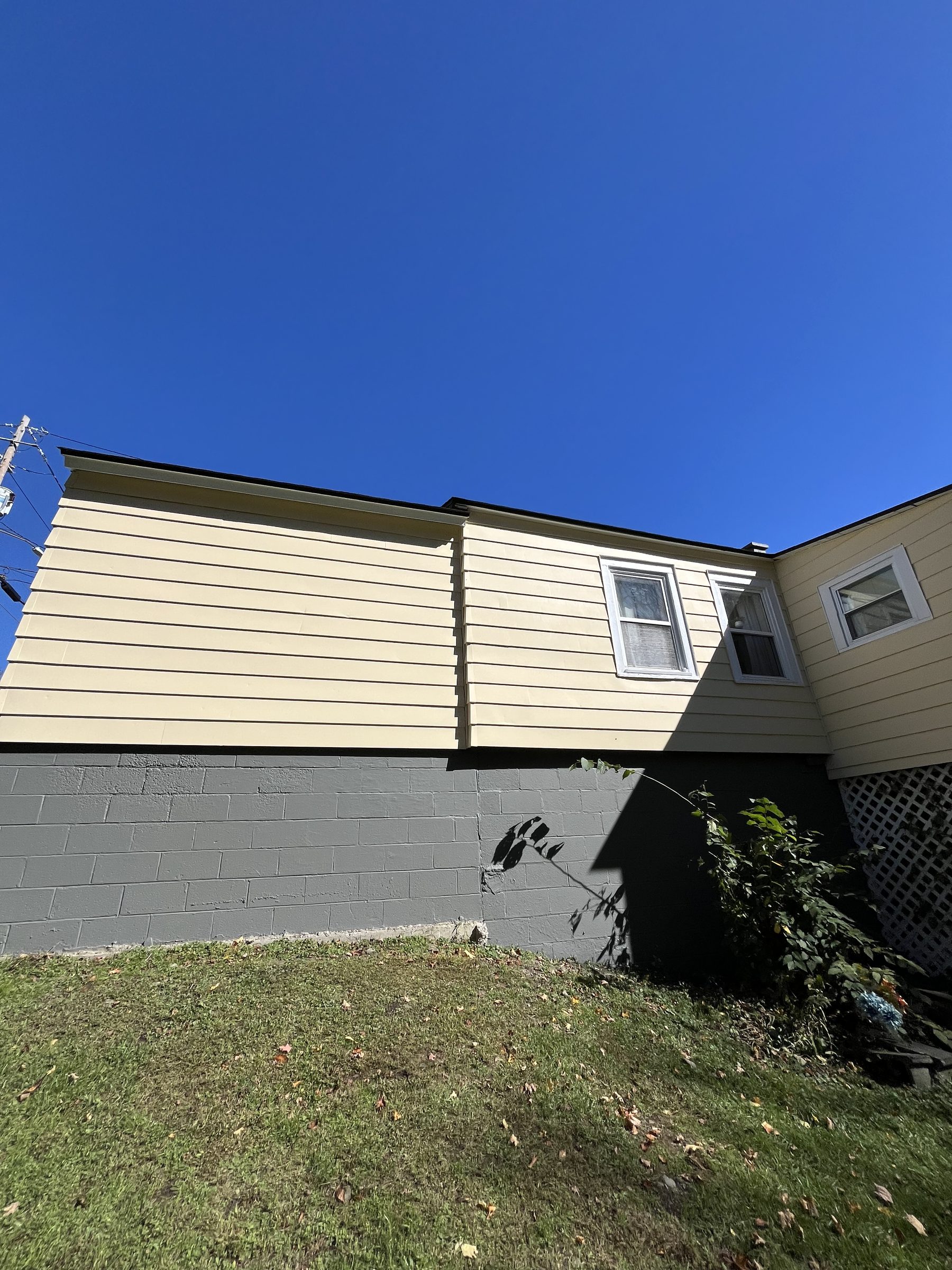 Exterior Painting Detail