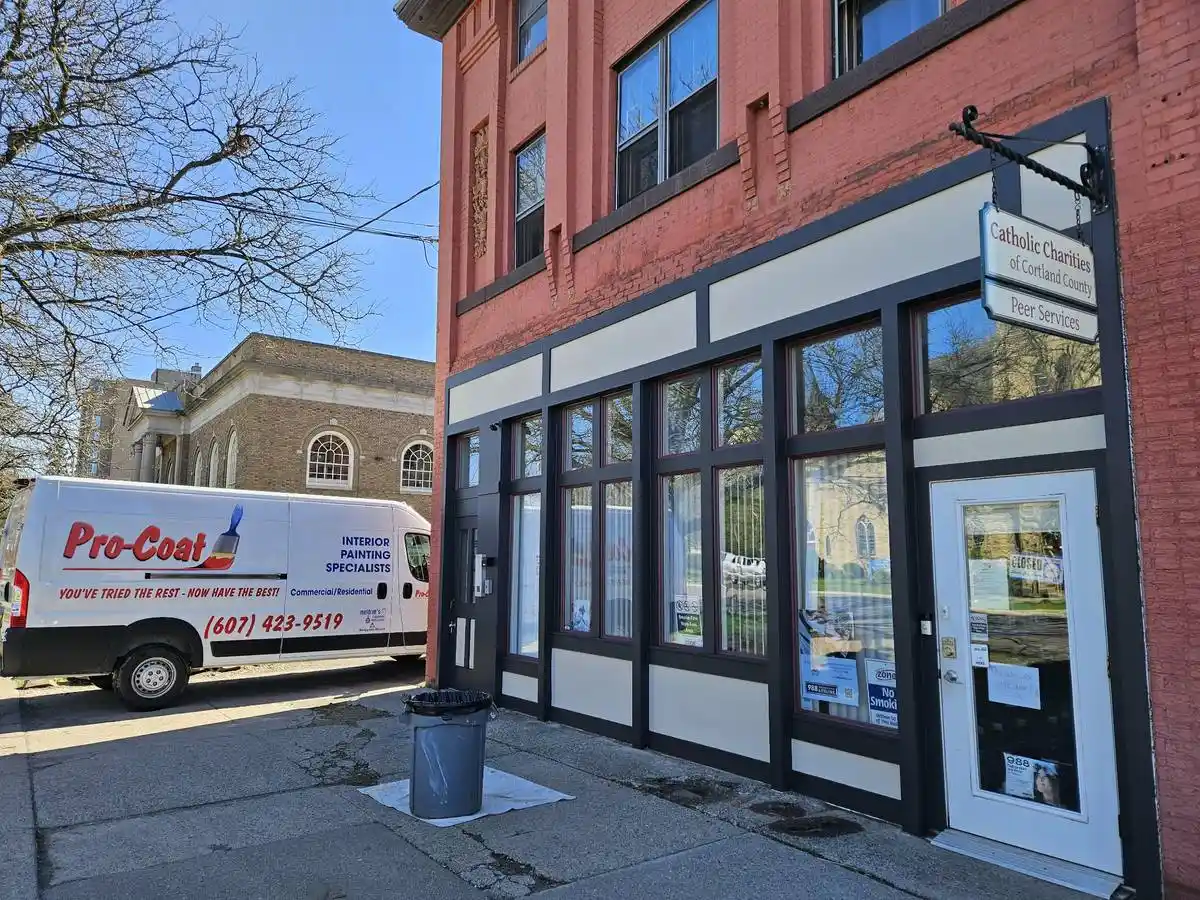 Commercial Building After