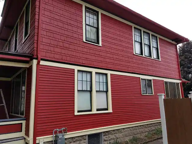 Exterior house painting service in Cortland NY by Pro-Coat Painting