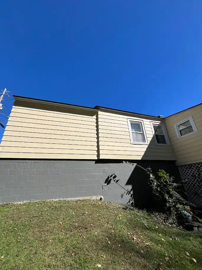 Exterior house painting project by Pro-Coat Painting