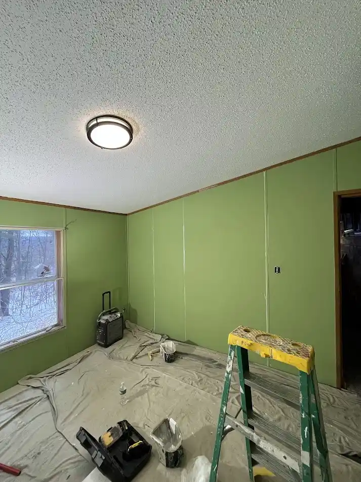 Interior Before Painting