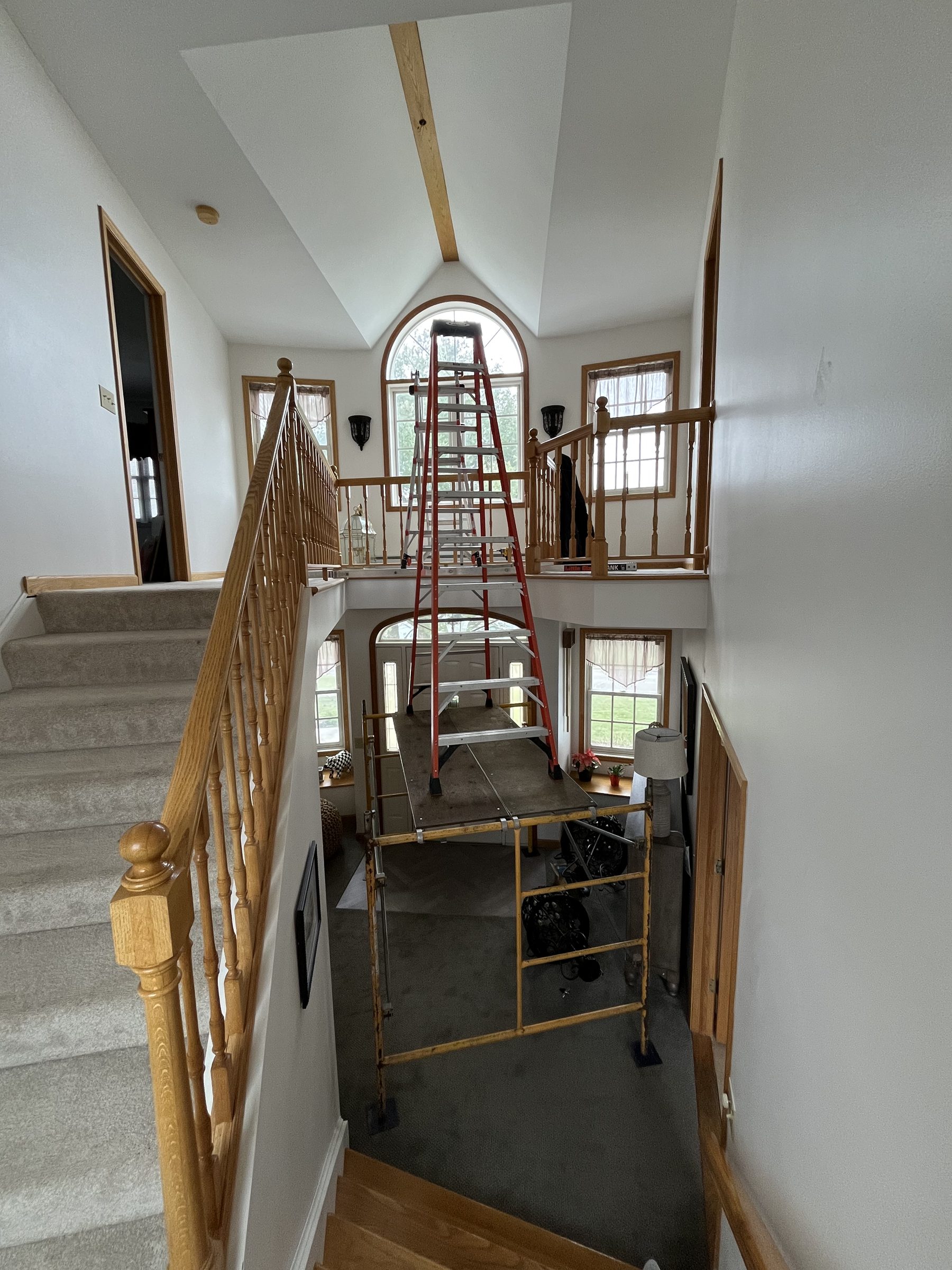 Staircase Interior Painting