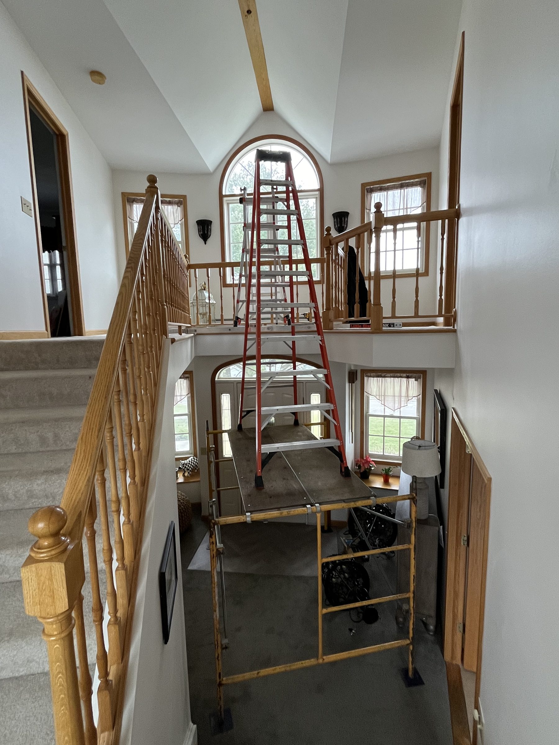 Interior Hallway Painting