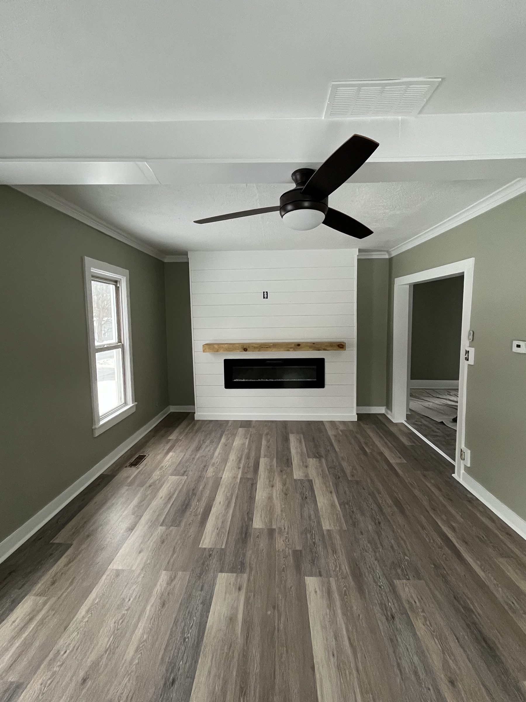 Interior Painting Result