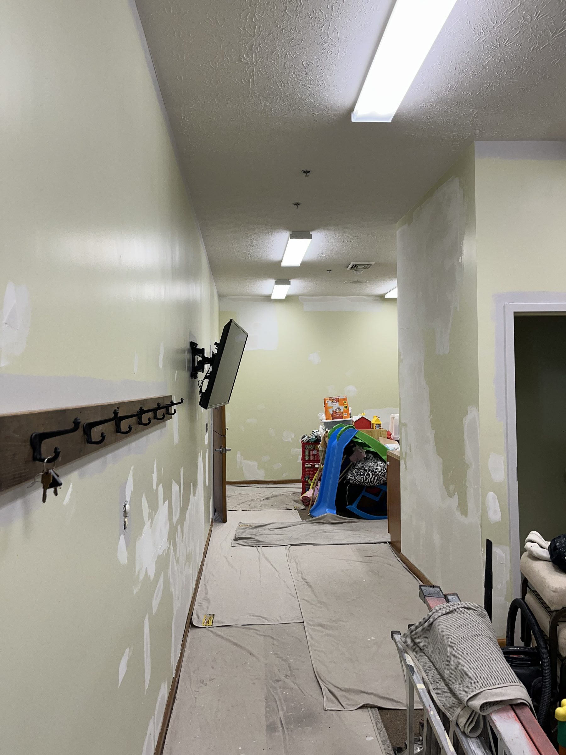 Commercial Interior Painting