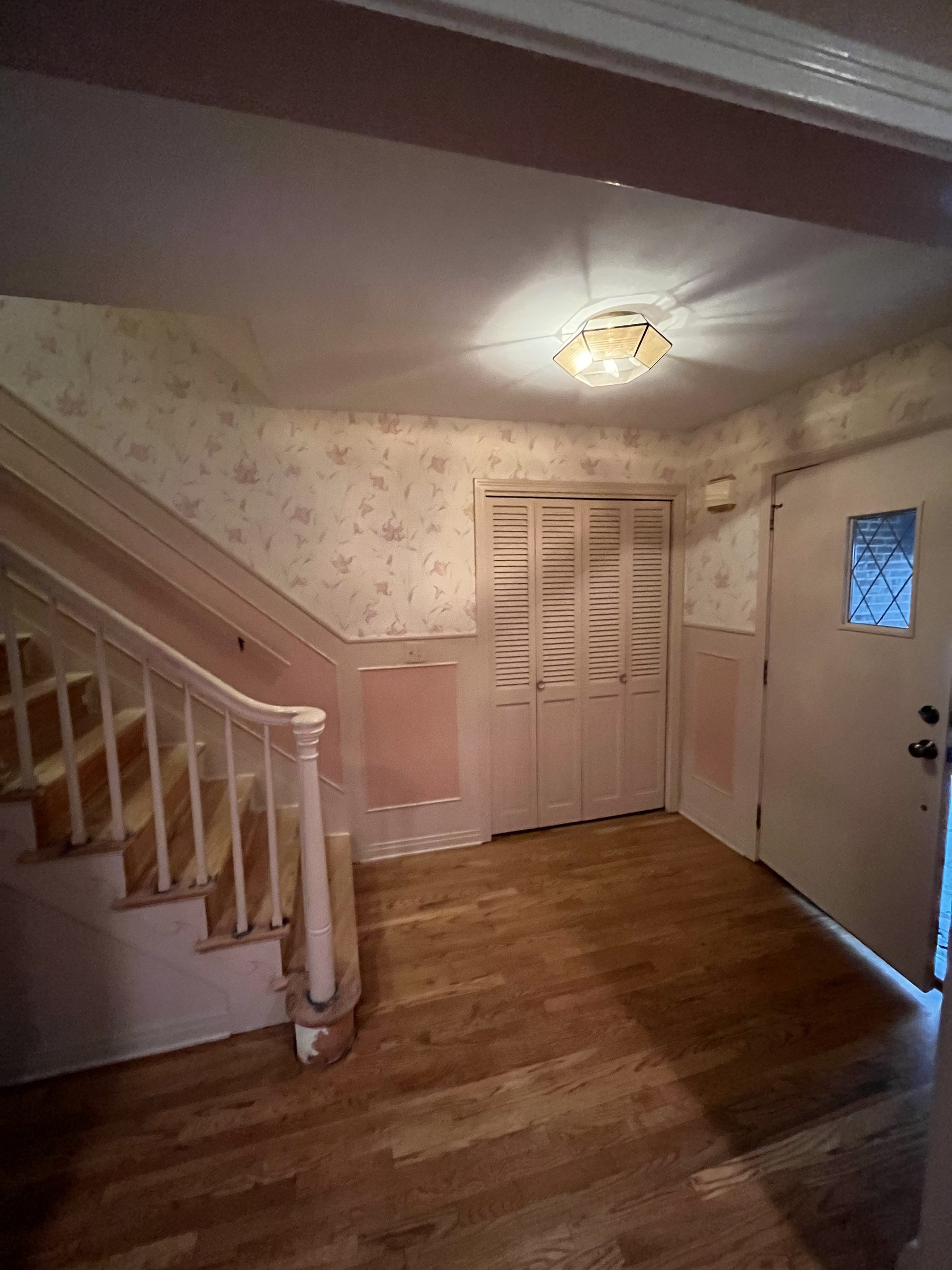 Interior Before Painting