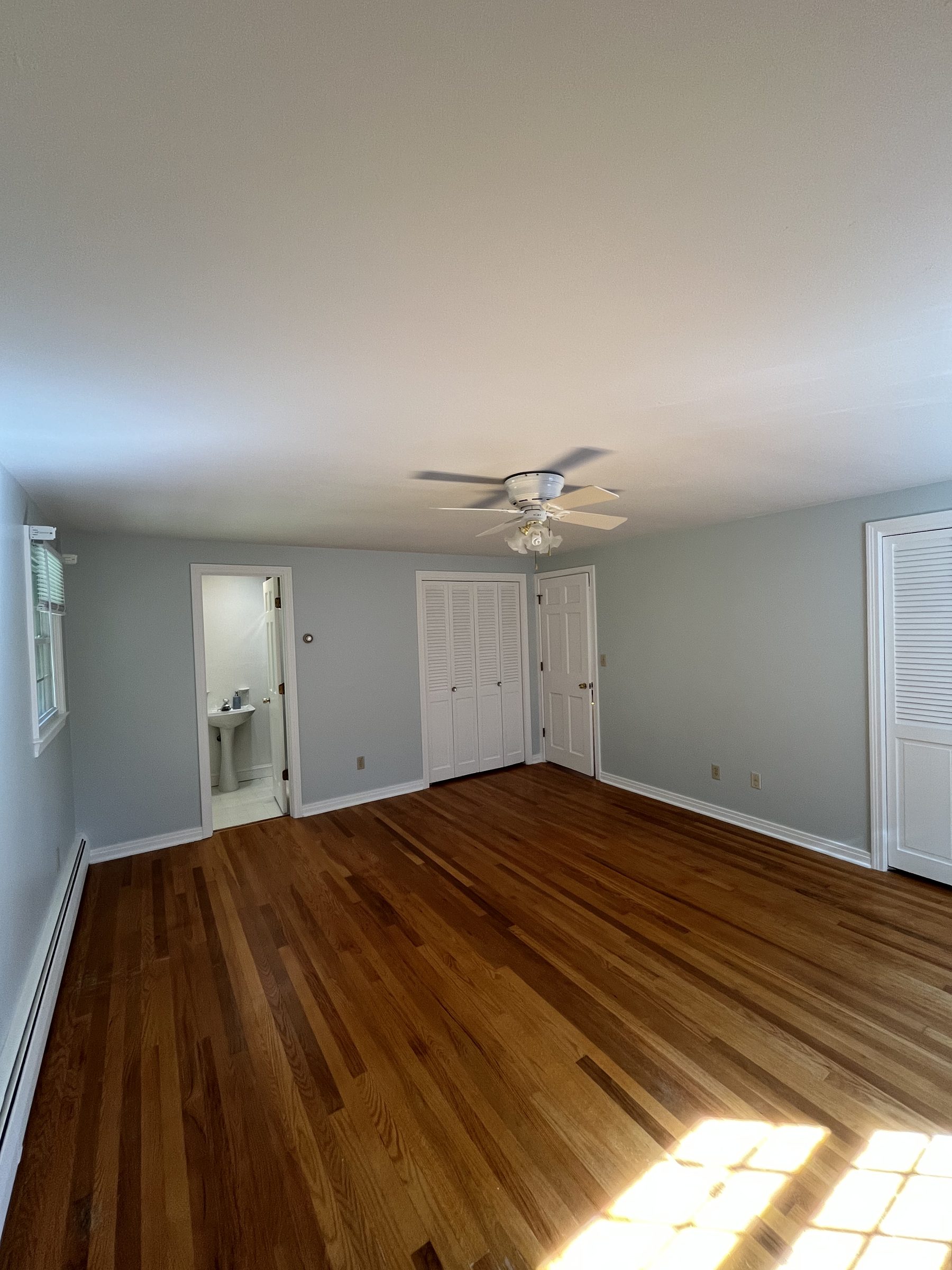 Freshly Painted Room