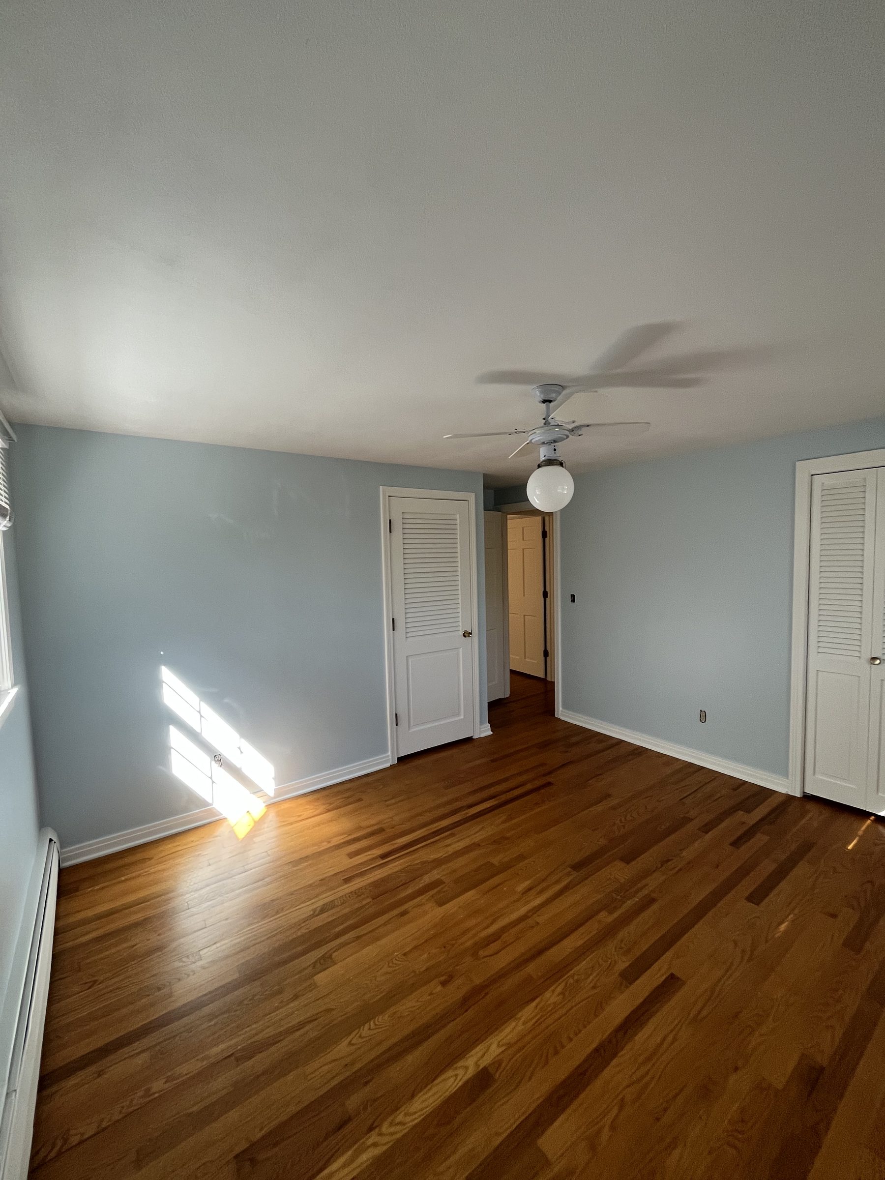 Painted Interior Space