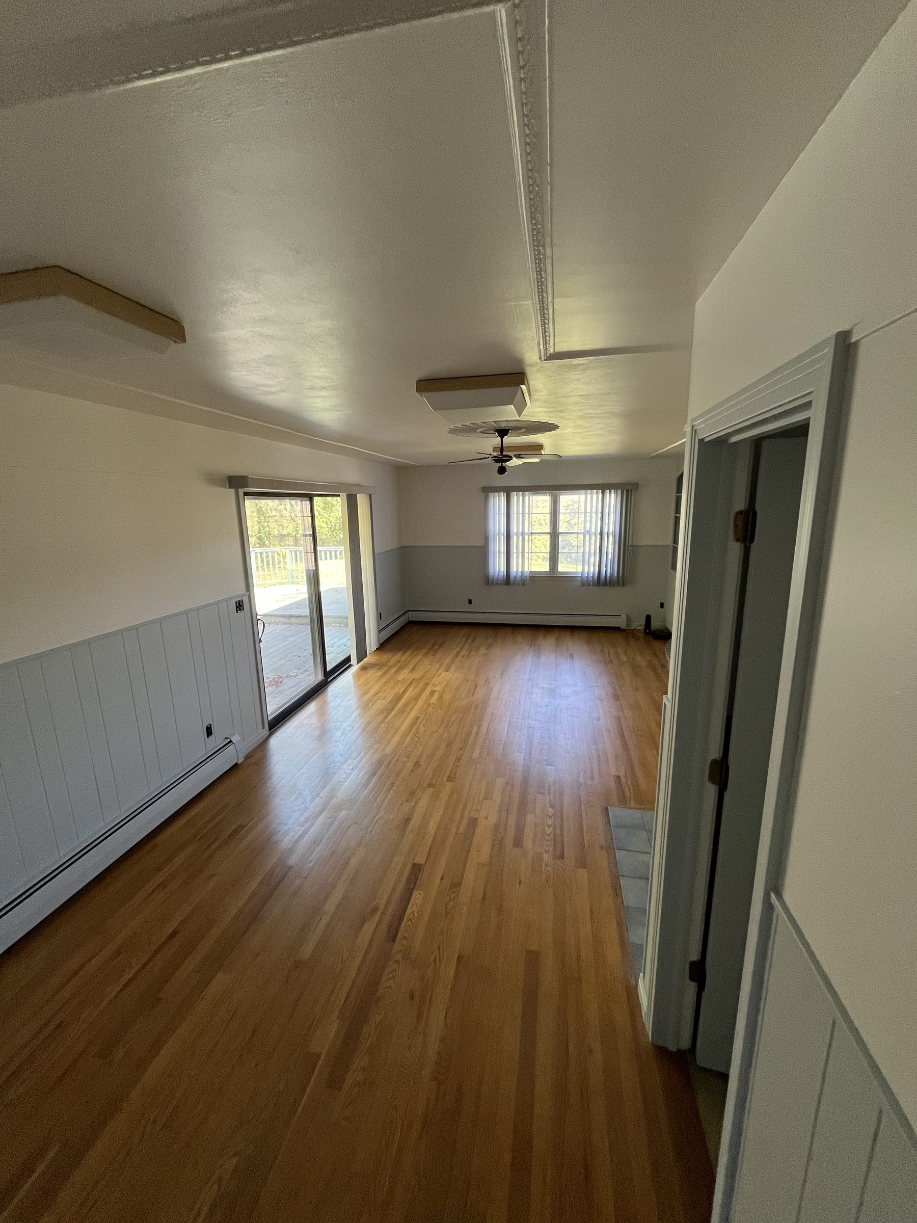 Freshly Painted Space