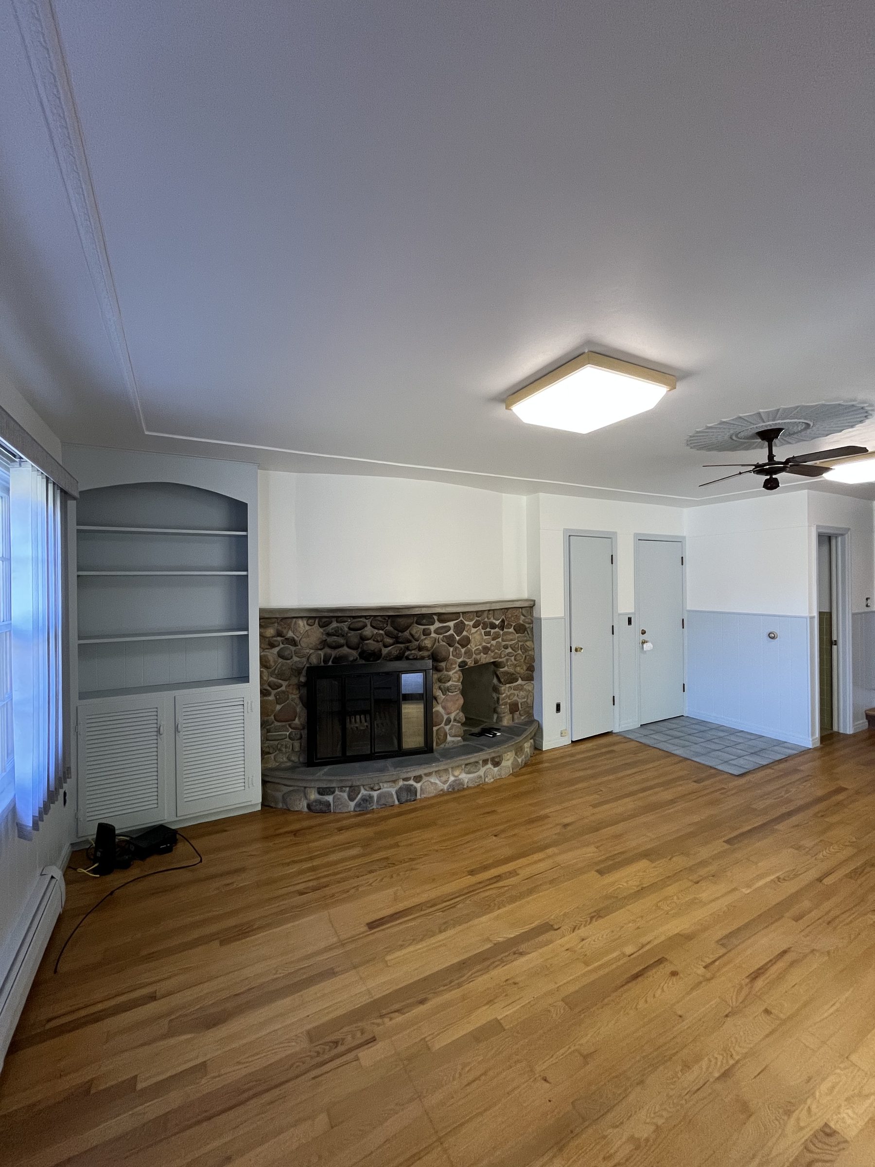 Painted Interior Project