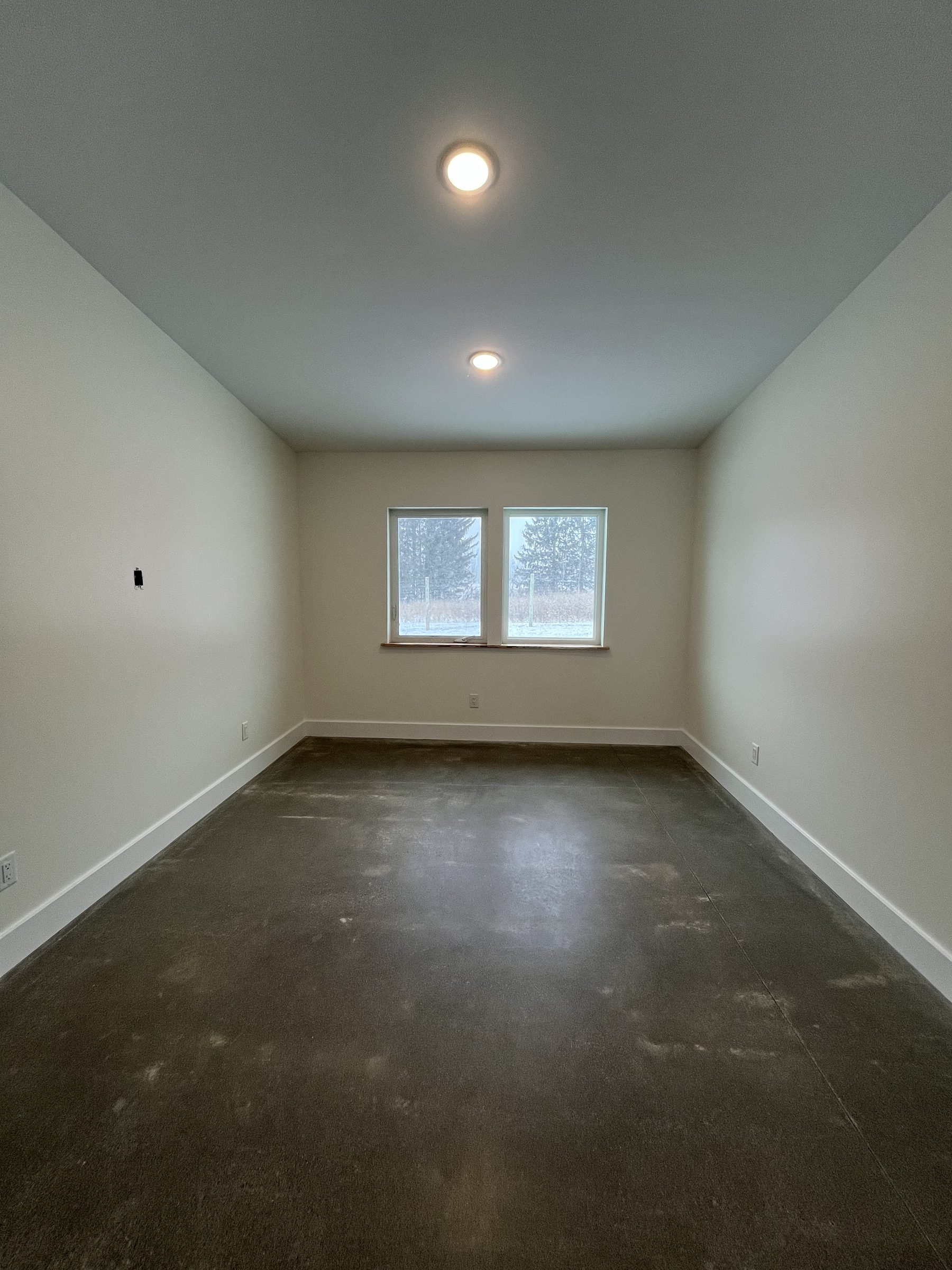 New Construction Interior Painting