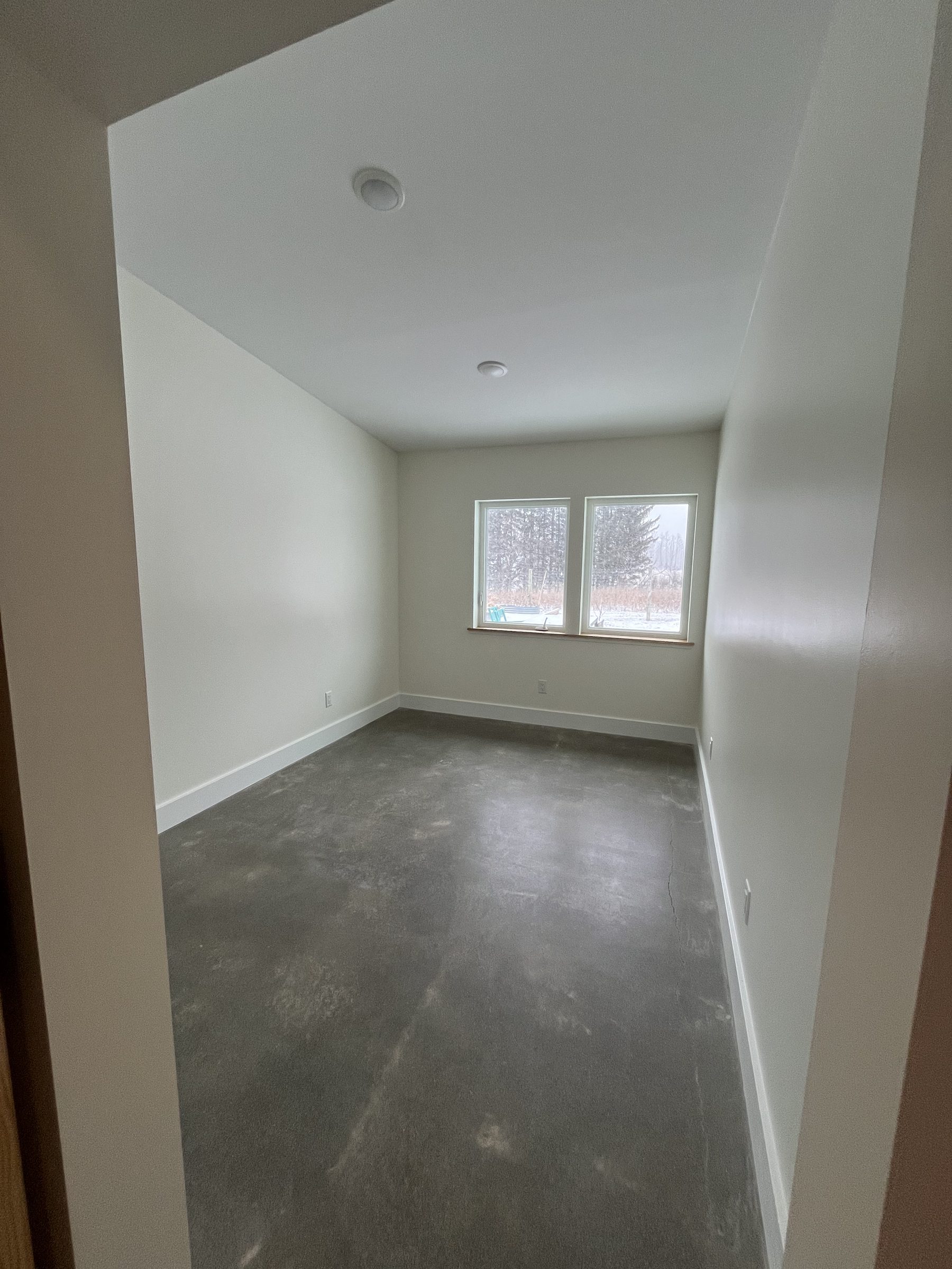 New Construction Room